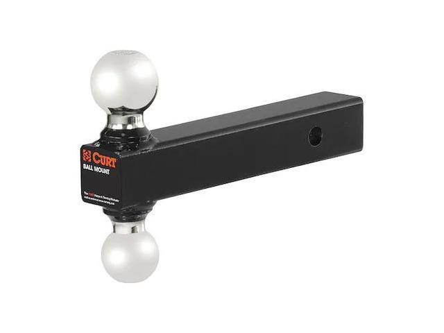CURT 45665 Multi-Ball Mount,2' Solid Shank,45665