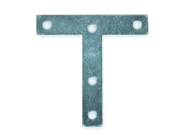 ZORO SELECT 1WDK5 T Plate,Steel,4 In W