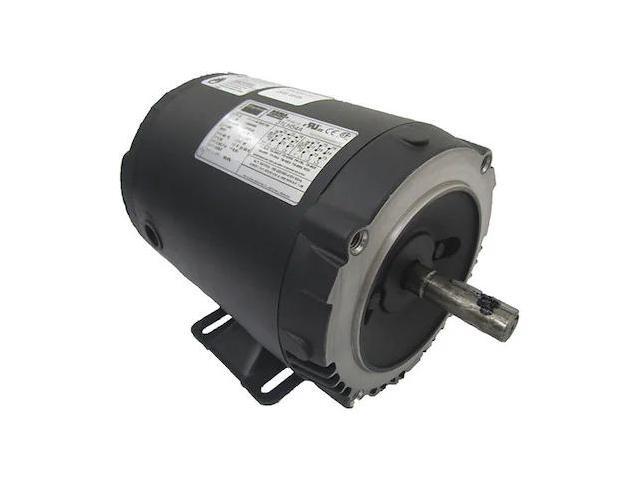 DAYTON 31LH54 Three-Phase General Purpose Motor, 1/4 HP, 56C Frame, 230/460V AC