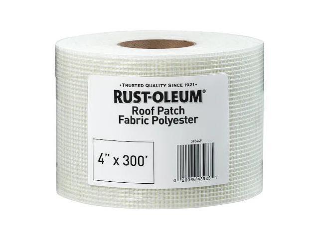 RUST-OLEUM 345649 Roof Repair Fabric,4' x 300 ft/roll