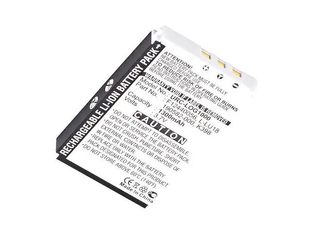 Ultralast URC-LOG1000 Replacement Logitech Universal Remote Control Battery
