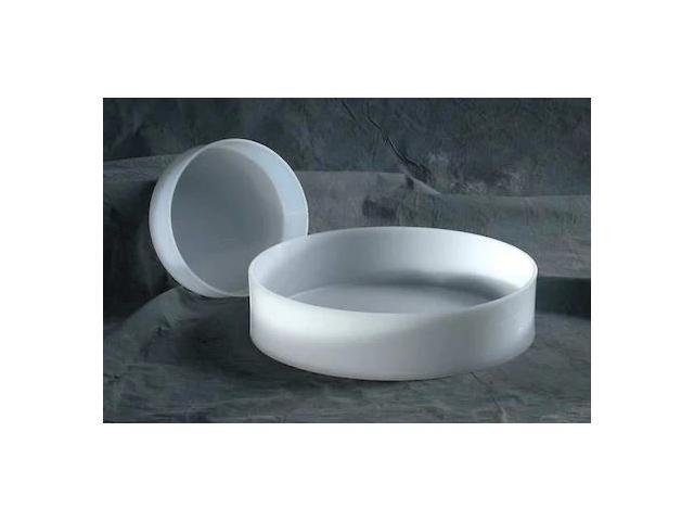 DYNALON 109854 LABORATORY TRAY ROUND 3X15 DIAMETER Poly