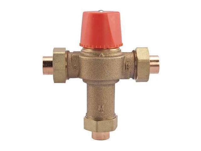WATTS LF1170-M2-US Thermostatic Mixing Valve,1 in.
