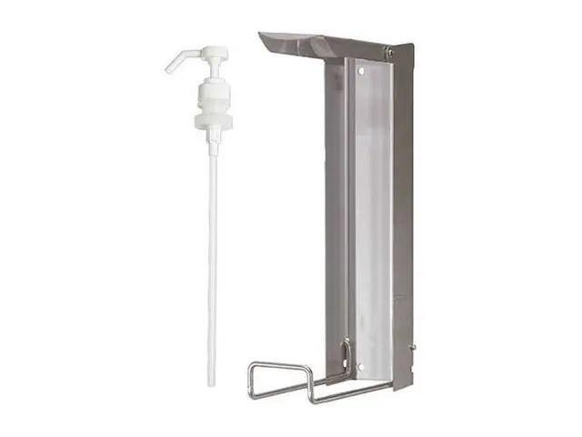 BEST SANITIZERS MD10006 Hand Sanitizer Dispensr,3785mL,Stainless