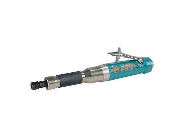 DYNABRADE 52679 Straight Die Grinder, 1/4 in NPT Female Air Inlet, 1/4 in