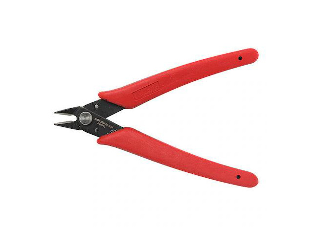 JONARD TOOLS JIC-2755 Flush Cut Pliers,5 In. L