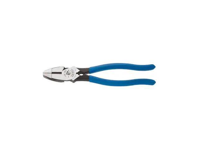 KLEIN TOOLS D2000-9NETH 9 3/8 in 2000(TM) Linemans Plier High Leverage, Steel