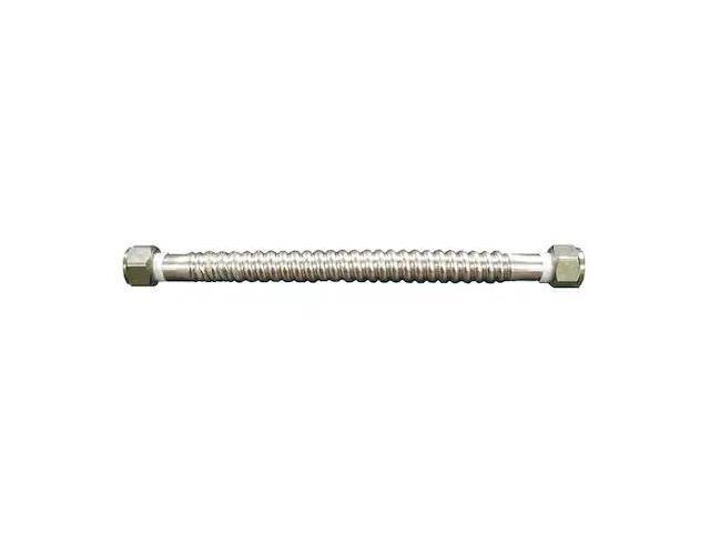 KISSLER 88-5110 Supply Line, 15 in. L, 3/4 in. Stop Intel