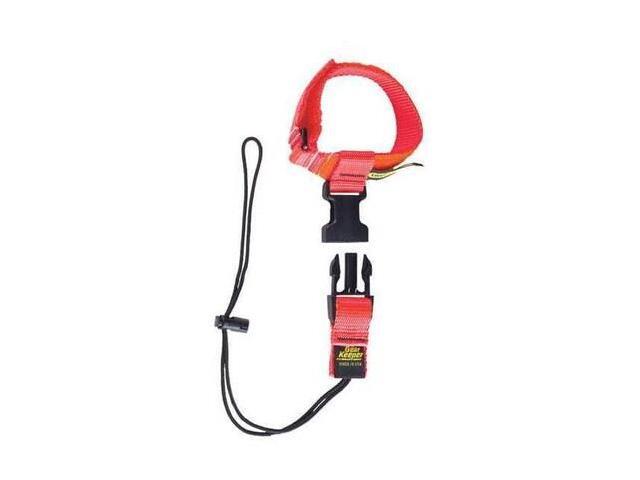GEARKEEPER TL1-2007 Tool Lanyard,Orange,5 lb.,Hook And Loop