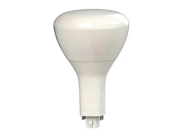 GE LIGHTING LED9G24Q-V/830 LED Lamp,PL Vertical,3000K Bulb Color
