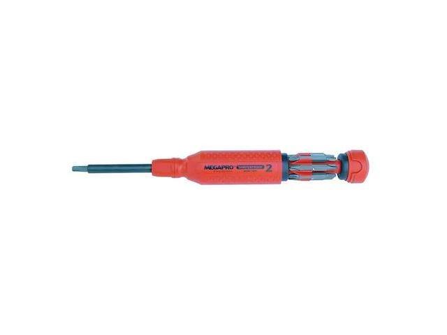 MEGAPRO 151TP2-B Torq Set, Torx(R) Plus, Tri Wing Bit 8 1/2 in, Drive Size: 1/4