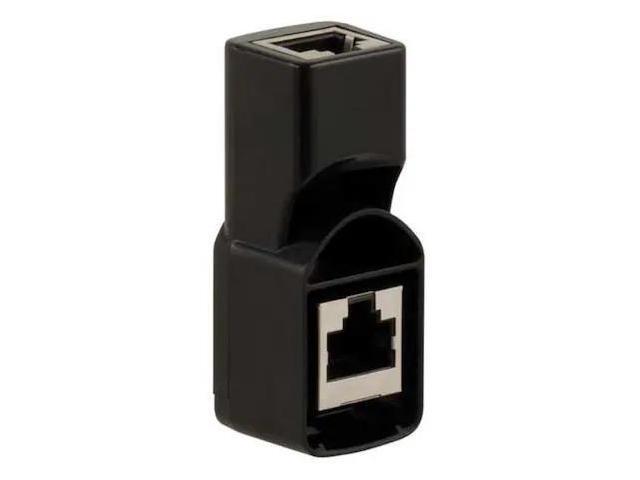 SCHNEIDER ELECTRIC VW3A1105 Graphic Term Adapter, RJ45 Female-Female, Altivar