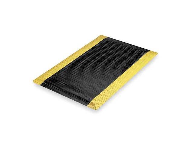 NOTRAX 479S0035YB 3'X5' #479 CUSHION TRAXFLOOR MAT BLACK-YELLO