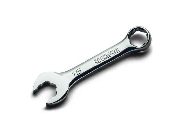 CAPRI TOOLS CP11750-M16SB 16 mm WaveDrive Pro Stubby Combination Wrench for