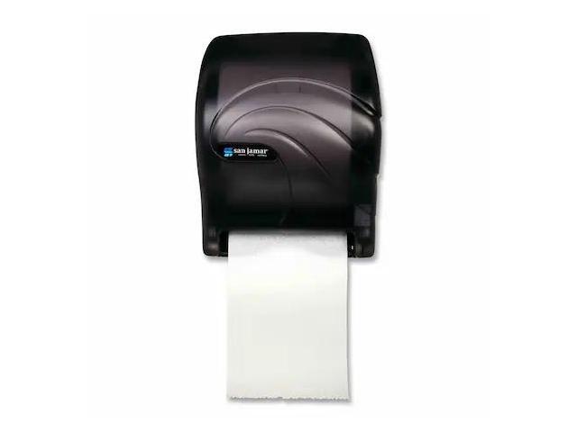 Tear-N-Dry Essence Touchless Towel Dispenser, 11.75x9 1/8x14 7/16, Bla