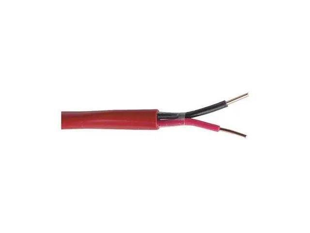CAROL E1522S.38.03 Data Cable,Riser,2 Wire,Red,500ft