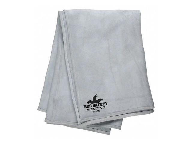 MCR SAFETY 38063 Leather Welding Blanket 6 X 3