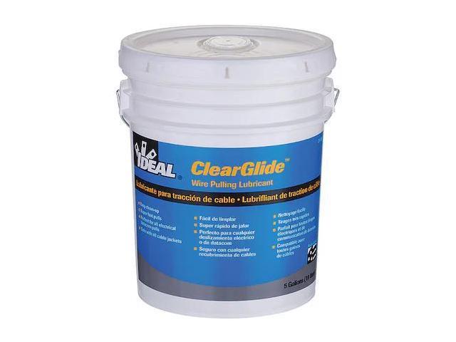 IDEAL 31-385 Wire Pulling Lubricant,5 gal. Bucket,Clr