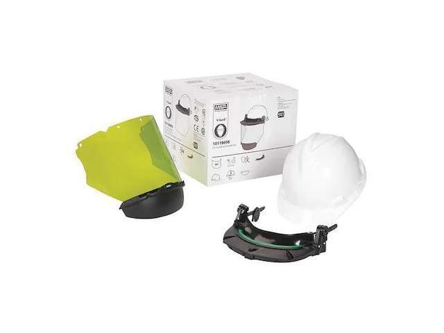 MSA SAFETY 10118696 V-Gard Accessory Arc Kit, White, For Slotted Caps w/Chin
