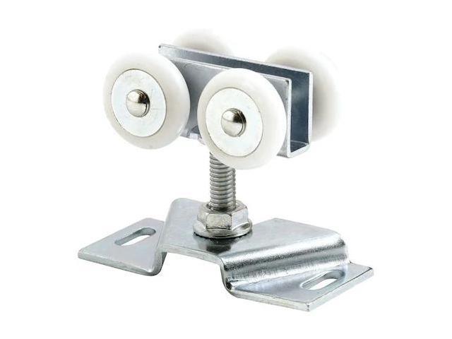 PRIMELINE TOOLS N 7449 Door Roller Assembly, 7/8 in., Convex, Plastic Tires,