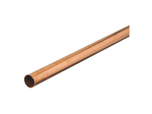 STREAMLINE LH04002 5/8' OD x 2 ft. Straight Copper Tubing Type L