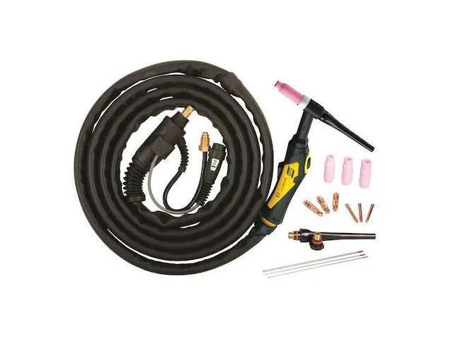 ESAB 0558102493 Air-Cooled TIG Torch Kit,200A Output