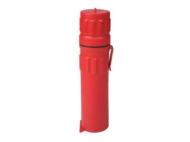 LINCOLN ELECTRIC KH550 Electrode Storage Container, Polyethylene, 14 in Max