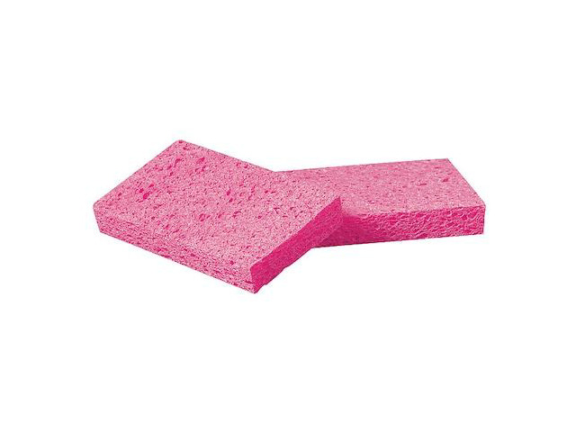 3M A21 Sponge, 6-1/2'L, 3-3/4'W, P'k, PK2