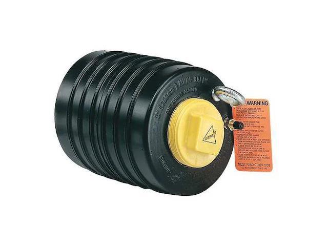CHERNE 262080 Test Ball Plug,Pneumatic,8 In