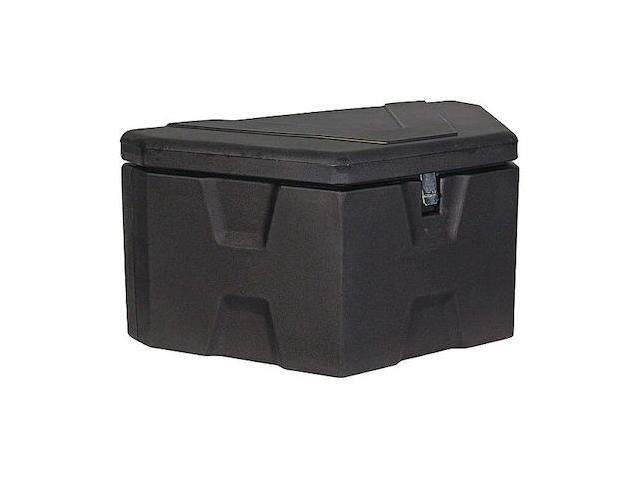 BUYERS PRODUCTS 1701680 Truckbox, Trailer Tongue, Double Lid, 7.1 cu ft Cap, 36