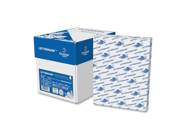Domtar Lettermark Custom Cut-Sheet Copy Paper 92 Bright Micro-Perforated 3.5' from Bottom 20lb 8.5 x 11 White 500/Ream 8822