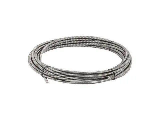 RIDGID 87597 Drain Cleaning Cable, 1/2 In. x 75 ft.