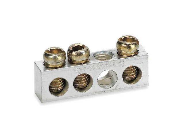 SQUARE D PK3GTA1 Ground Bar Kit, Square D QO Load Centers, 70A