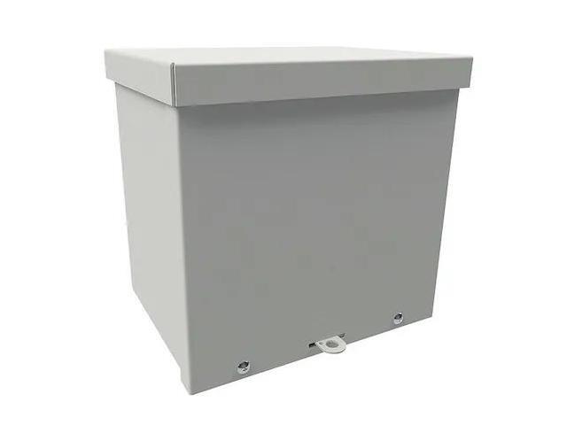 Wiegmann Enclosure Gray ANSI 61 Polyester Powder Includes Screws RSC101204