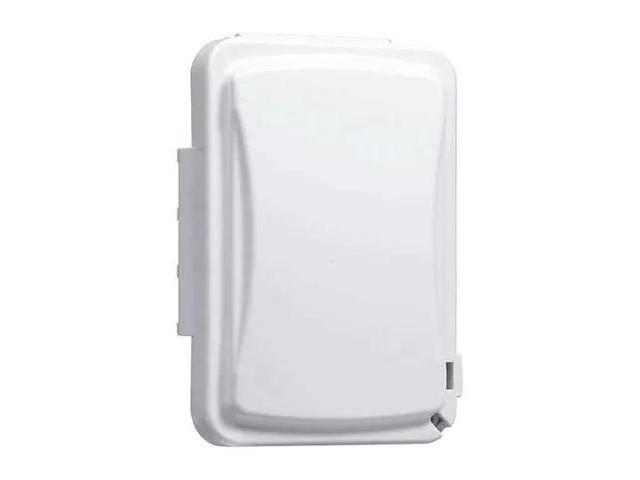 TAYMAC MM110W 1 -Gang Horizontal or Vertical Weatherproof Cover,,Polycarbonate