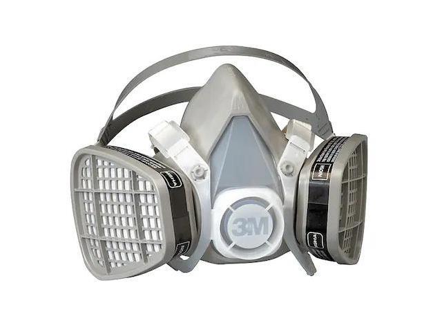 3M 5201 3M 5000 Series Half Mask OV Kit, M