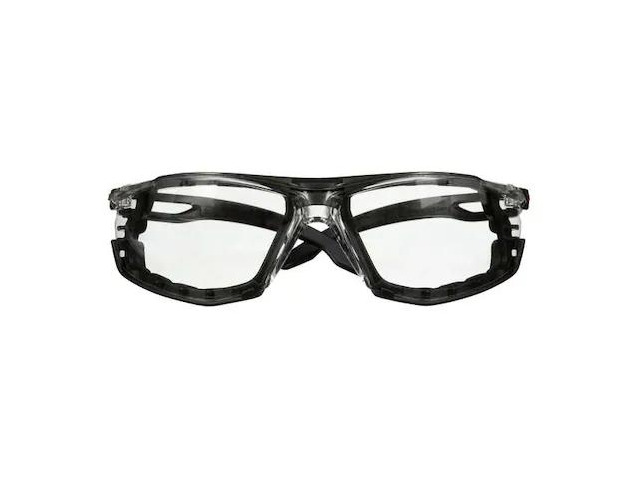 3M SF501SGAF-BLK-FM SecureFit(TM) 500, Safety Glasses, Scotchgard Anti-Fog &