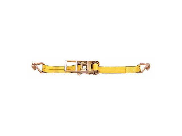 KINEDYNE 553036GRA Cargo Strap,Gold,16,200 lb.,30 ft.