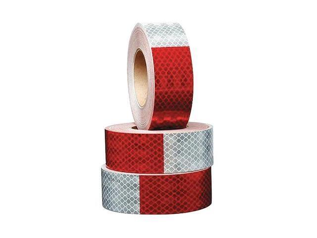 3M 913-32 Conspicuity Reflective Tape,100 Strips, 2' X 150' Every 18', PK100