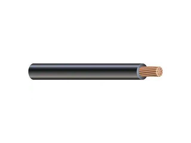 SOUTHWIRE 55666623 Primary Wire, GPT, 16 AWG, 1C C, Black, PVC, Stranded, 60V,