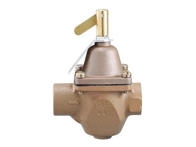 WATTS 1156F-A Pressure Regulator,1/2 In,10 to 25 psi