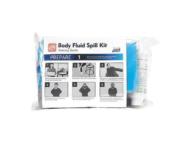 PURELL 3841-16-RFL Spill Kit Refill, 1 gal Volume Absorbed per Kit, 2 gal