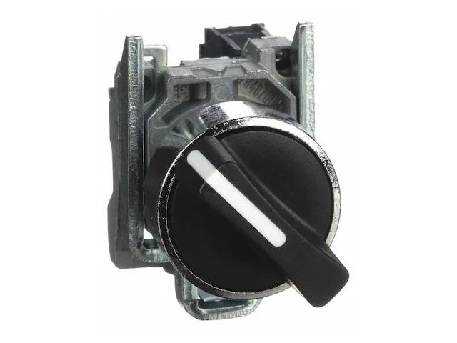 SCHNEIDER ELECTRIC XB4BD21 1NO Lever Non-Illuminated Selector Switch 10A at