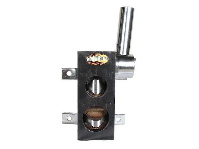 HECK INDUSTRIES WFN3 Tube and Pipe Notcher,2 3/8' Notch