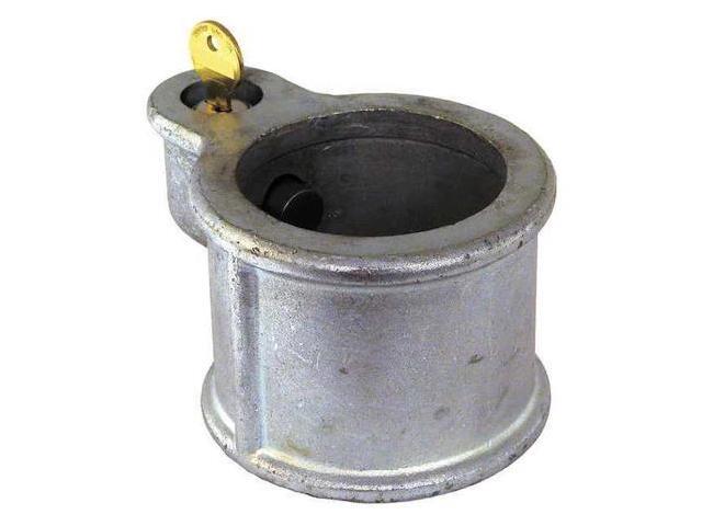 BUYERS PRODUCTS KPL200 King Pin Lock,Zinc Plated Clear