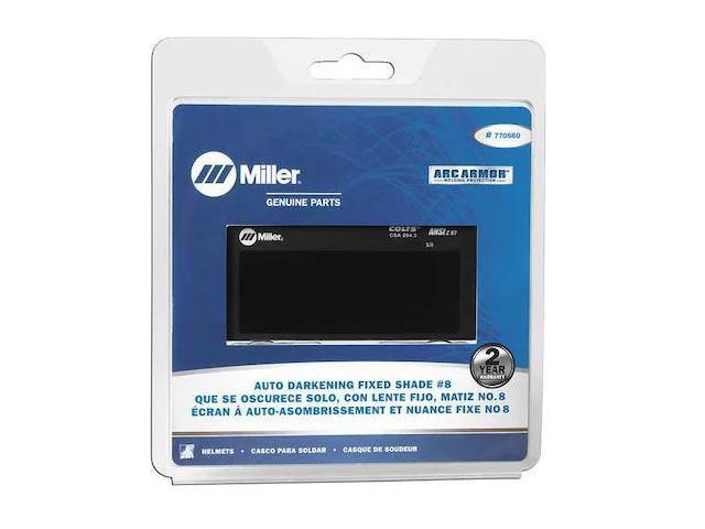 MILLER ELECTRIC 770660 ArcArmor (R) Auto Darkening Fixed Share 8