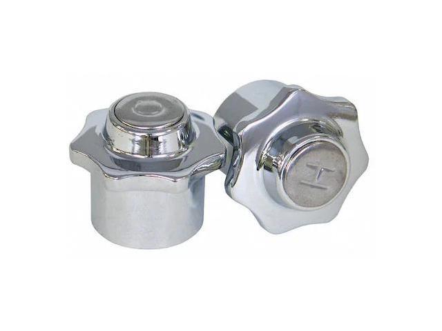 ZORO SELECT 99-0112 Faucet Repair Parts, Metal, 1-9/16' x 15/16'