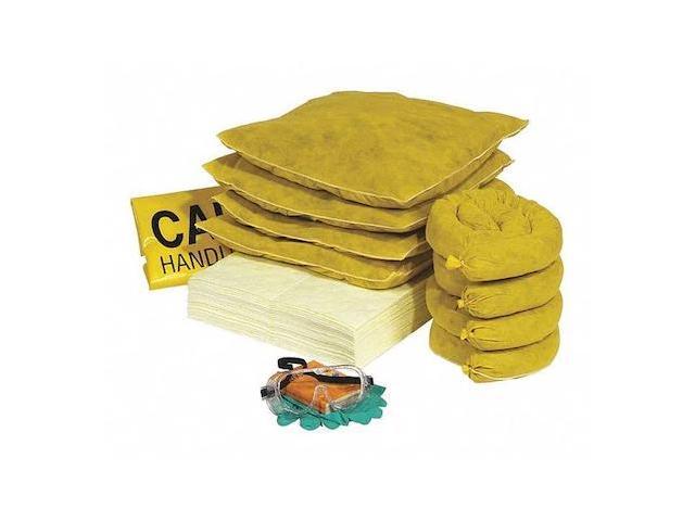 SPILLTECH RSPKHZ-30 Spill Kit Refill, 23 gal Volume Absorbed per Kit, 30 gal