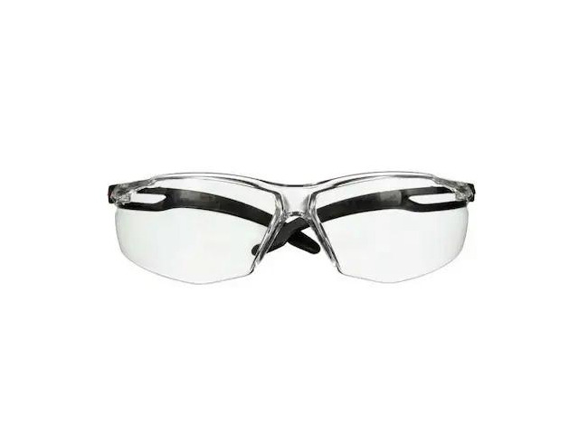 3M SF501SGAF-BLK SecureFit(TM) 500, Safety Glasses, Scotchgard Anti-Fog &