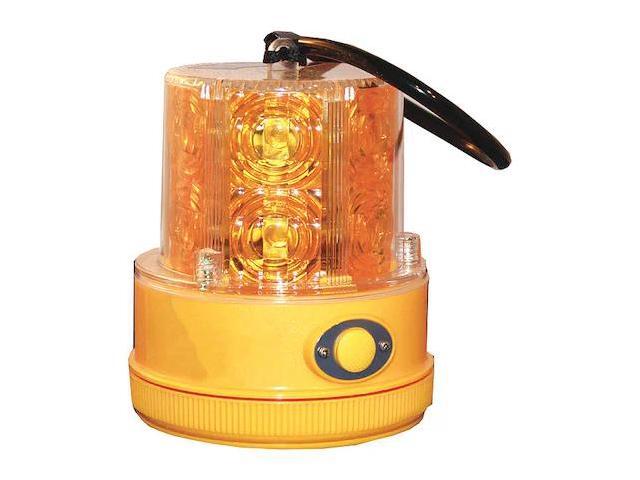 RAILHEAD GEAR RM18-LED A Revolving Safety/Warning Light,Amber